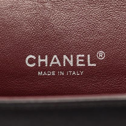 Chanel Shoulder Bag Matelasse 34 Classic Maxi W Flap A58601 Black Lambskin