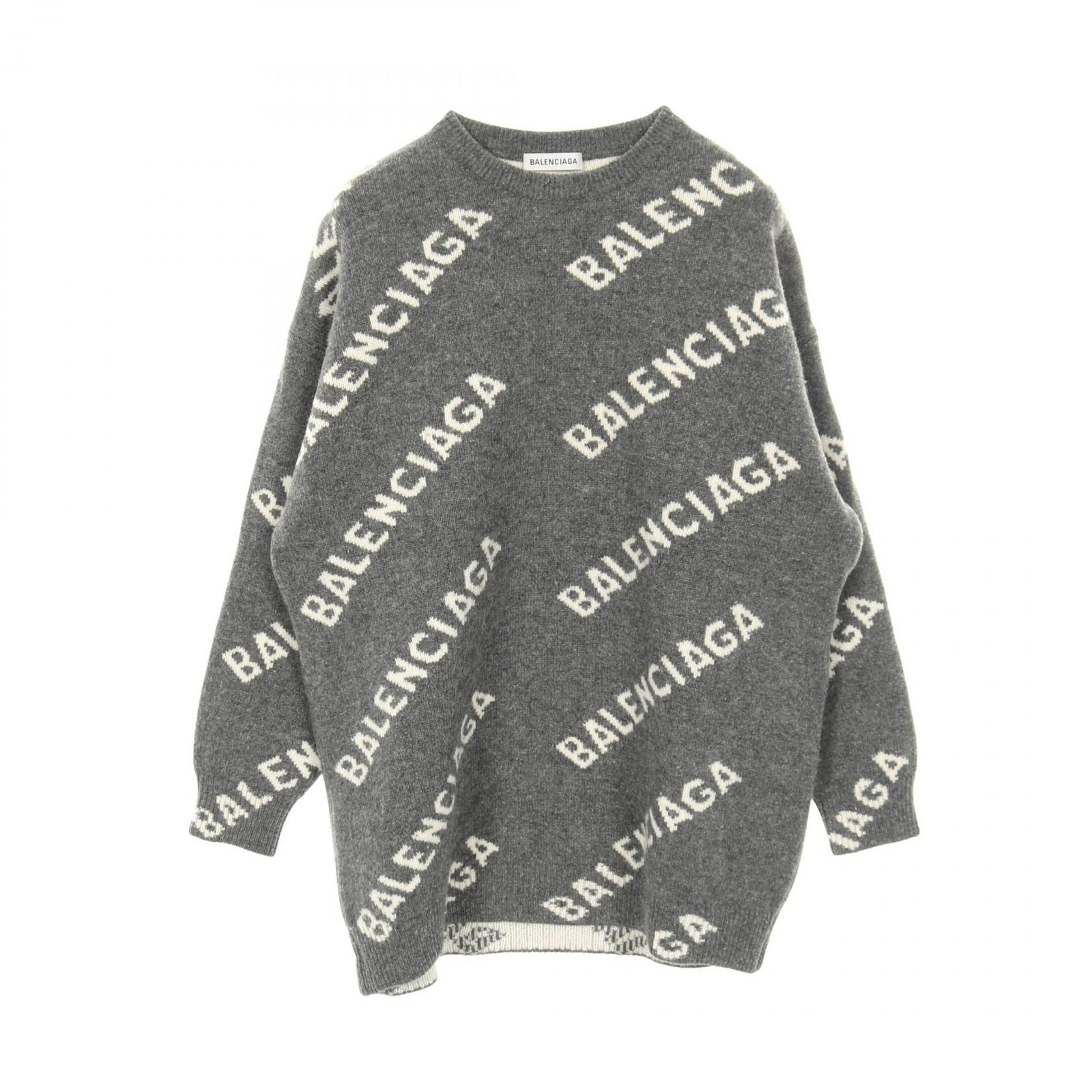 Balenciaga Knit 620983 Wool Sweater Women's B