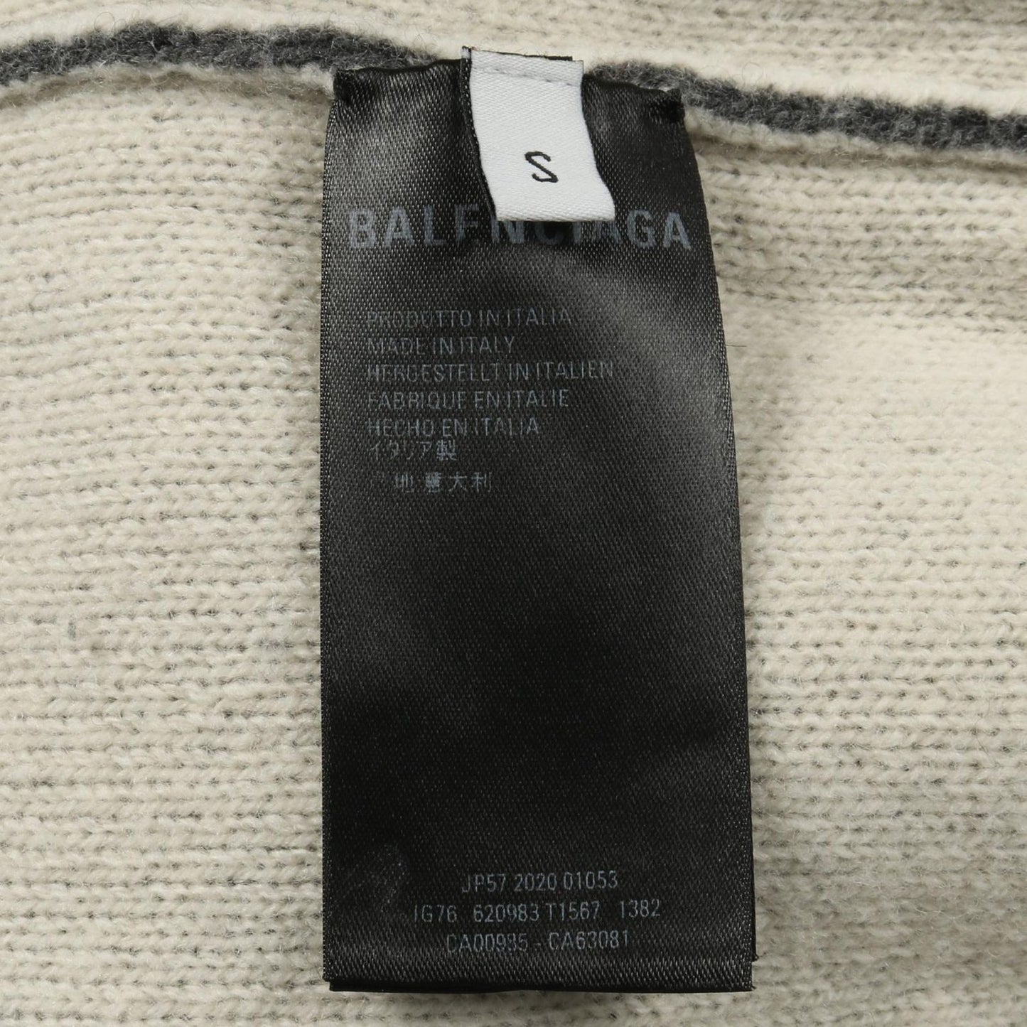 Balenciaga Knit 620983 Wool Sweater Women's B