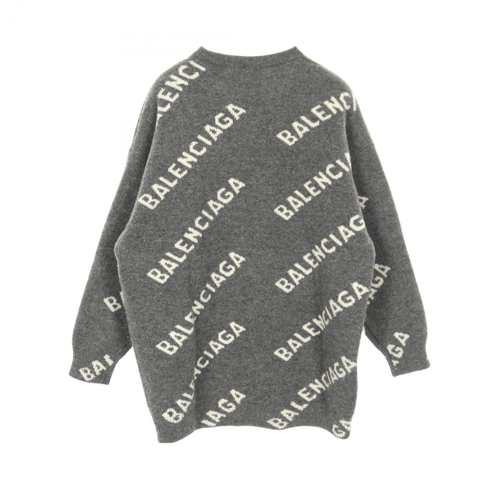 Balenciaga Knit 620983 Wool Sweater Women's B