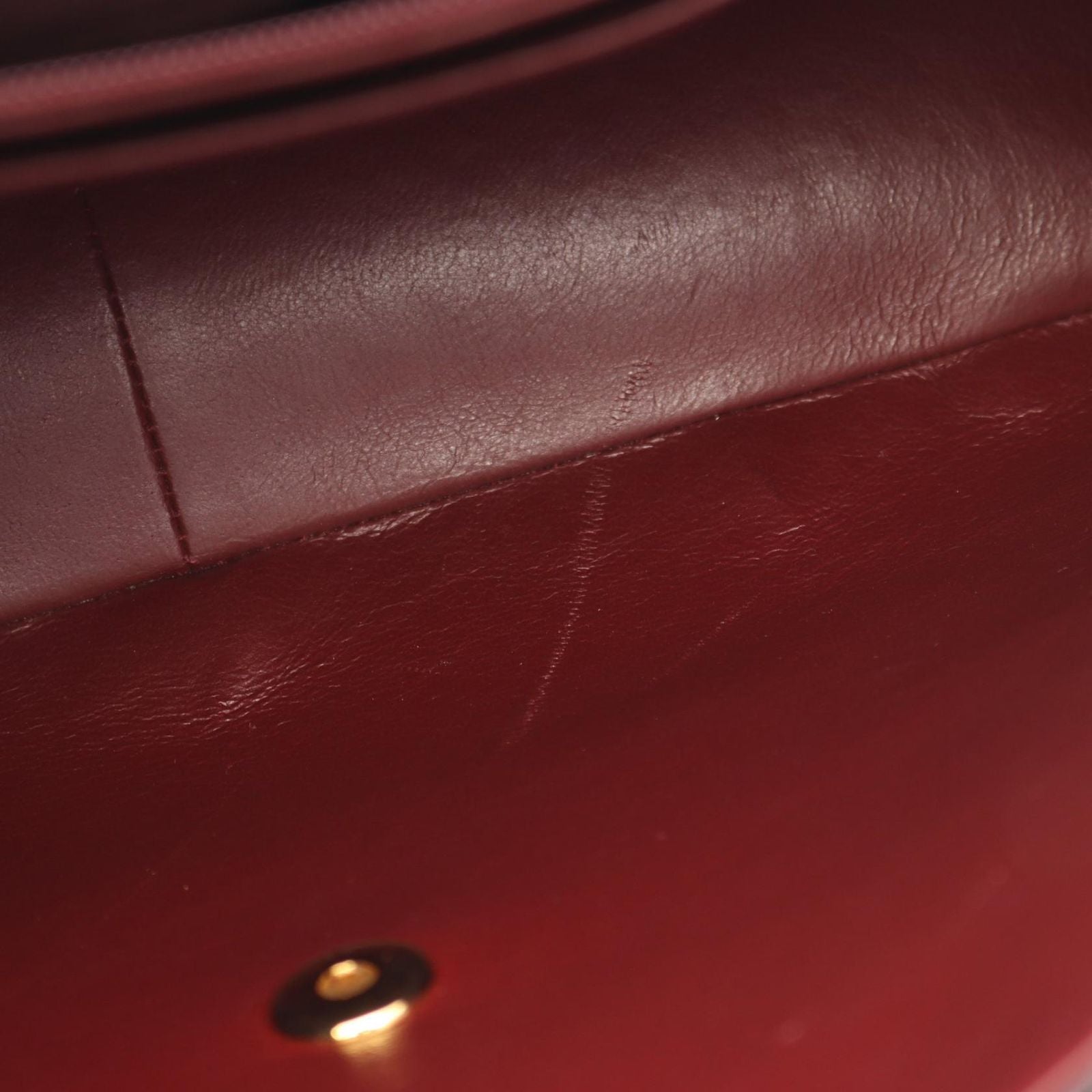 Chanel Shoulder Bag Matelasse Big Coco Mark Black Lambskin (sheep Leather) Deca