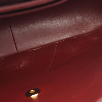 Chanel Shoulder Bag Matelasse Big Coco Mark Black Lambskin (sheep Leather) Deca