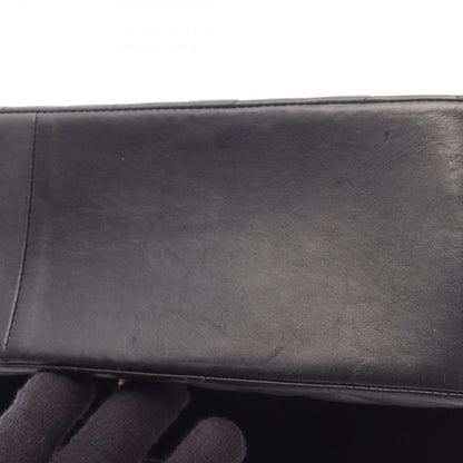Chanel Shoulder Bag Matelasse Big Coco Mark Black Lambskin (sheep Leather) Deca
