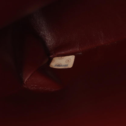 Chanel Shoulder Bag Matelasse Big Coco Mark Black Lambskin (sheep Leather) Deca