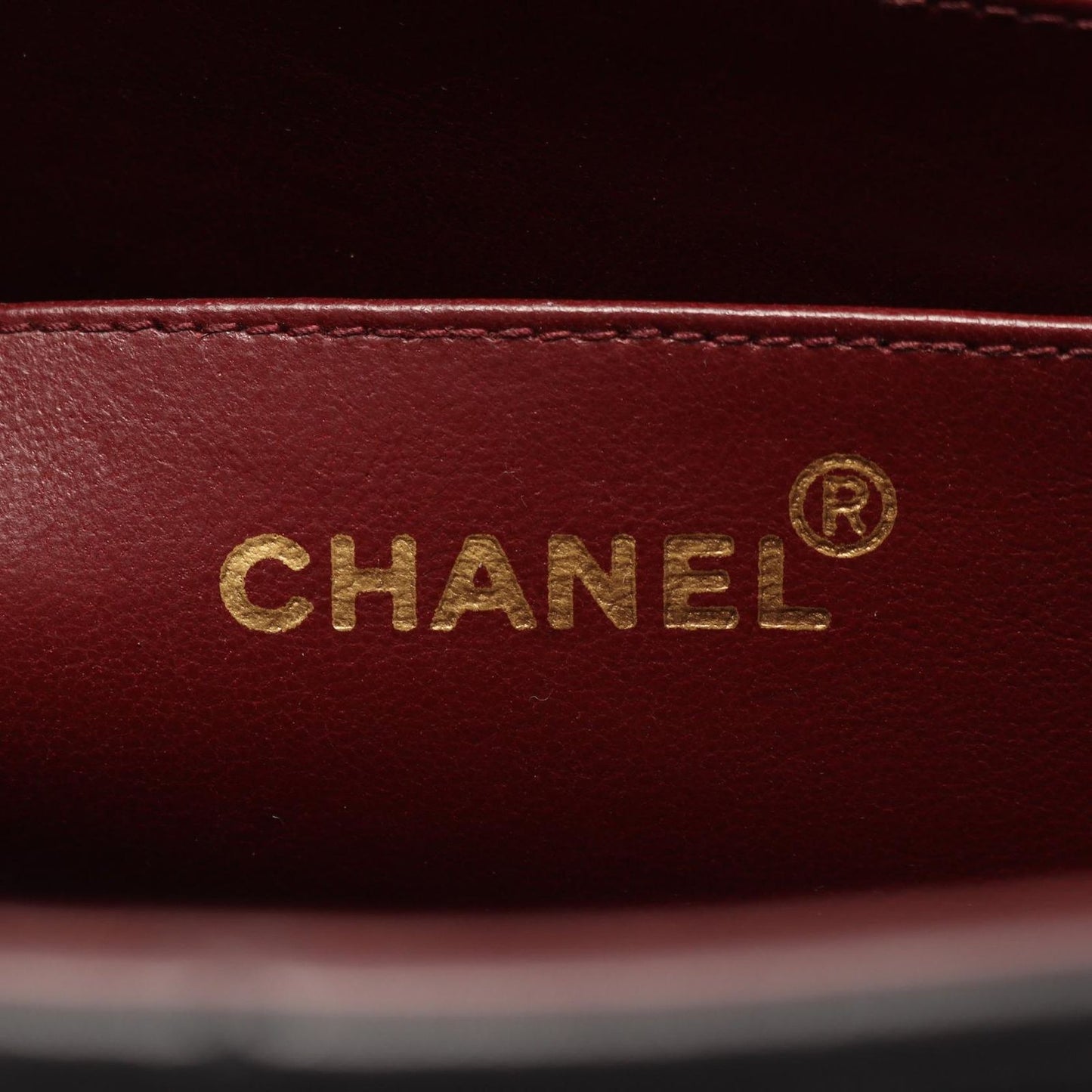 Chanel Shoulder Bag Matelasse Big Coco Mark Black Lambskin (sheep Leather) Deca