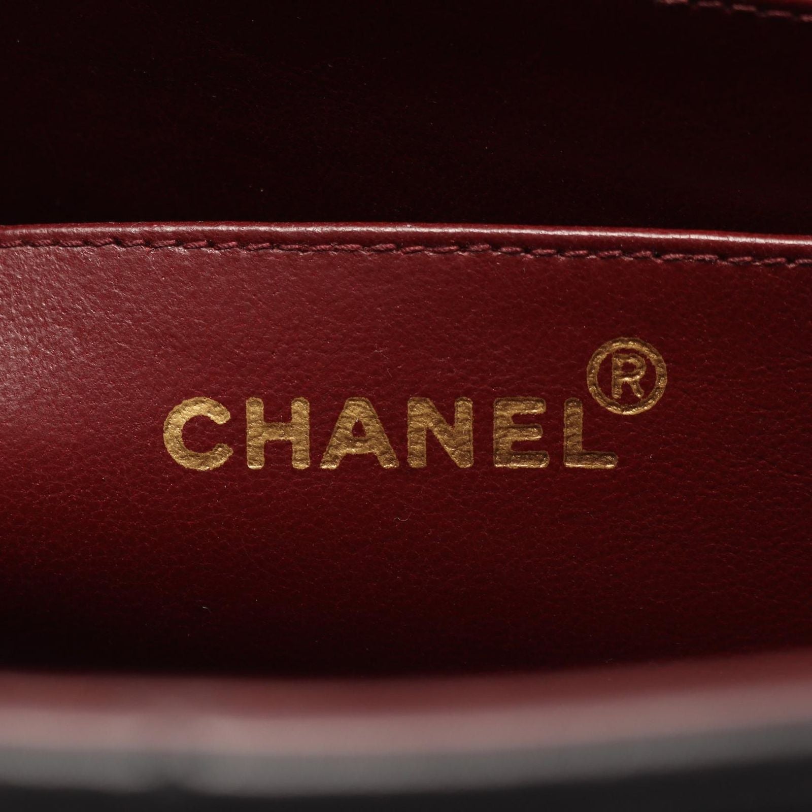 Chanel Shoulder Bag Matelasse Big Coco Mark Black Lambskin (sheep Leather) Deca