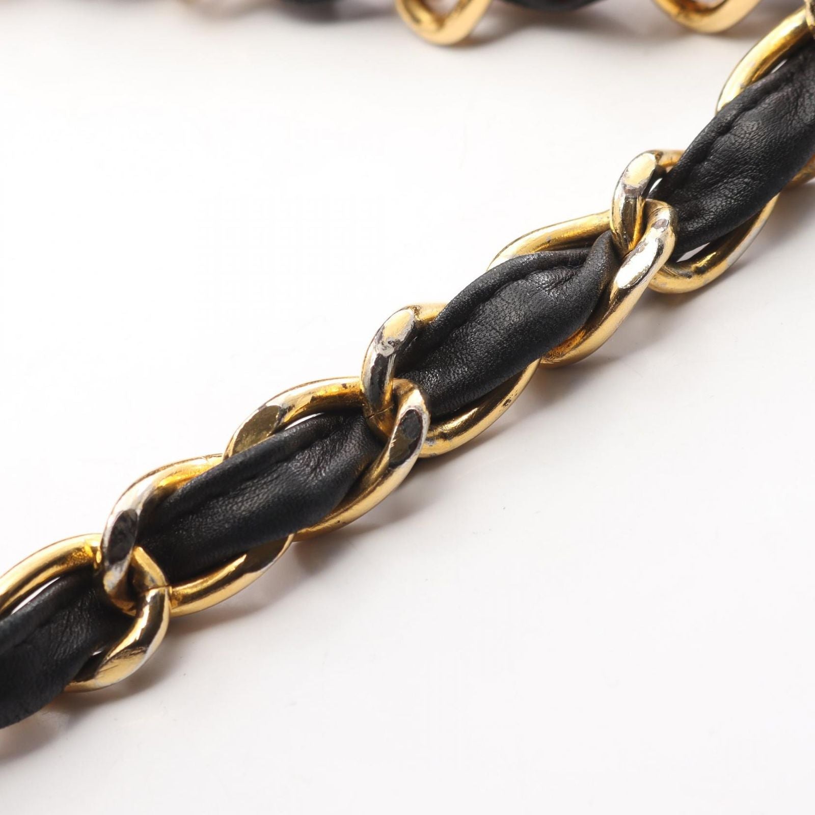 Chanel Shoulder Bag Matelasse Big Coco Mark Black Lambskin (sheep Leather) Deca