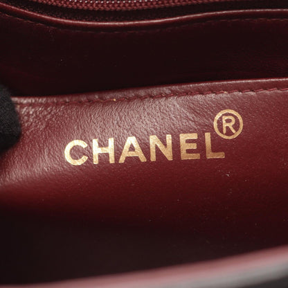 Chanel Shoulder Bag Matelasse Diana Flap Black Lambskin Matelasse Diana Chain