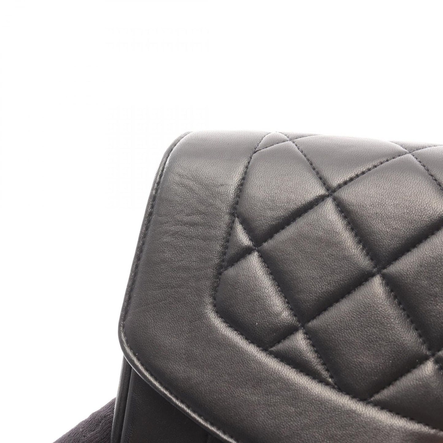 Chanel Shoulder Bag Matelasse Diana Flap Black Lambskin Matelasse Diana Chain