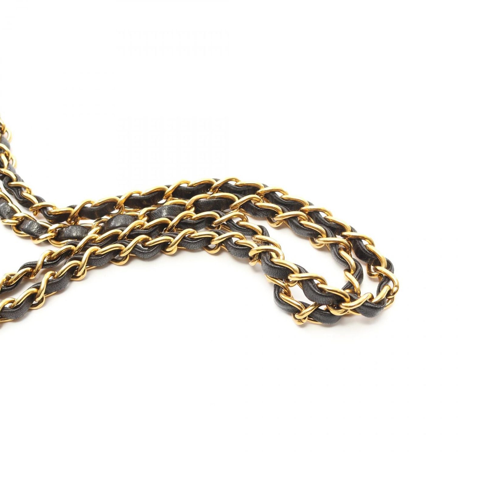 Chanel Shoulder Bag Matelasse Single Flap Black Lambskin Matelasse Single Flap