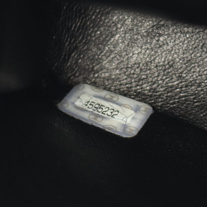 Chanel Shoulder Bag Matelasse Single Flap Black Lambskin Matelasse Single Flap