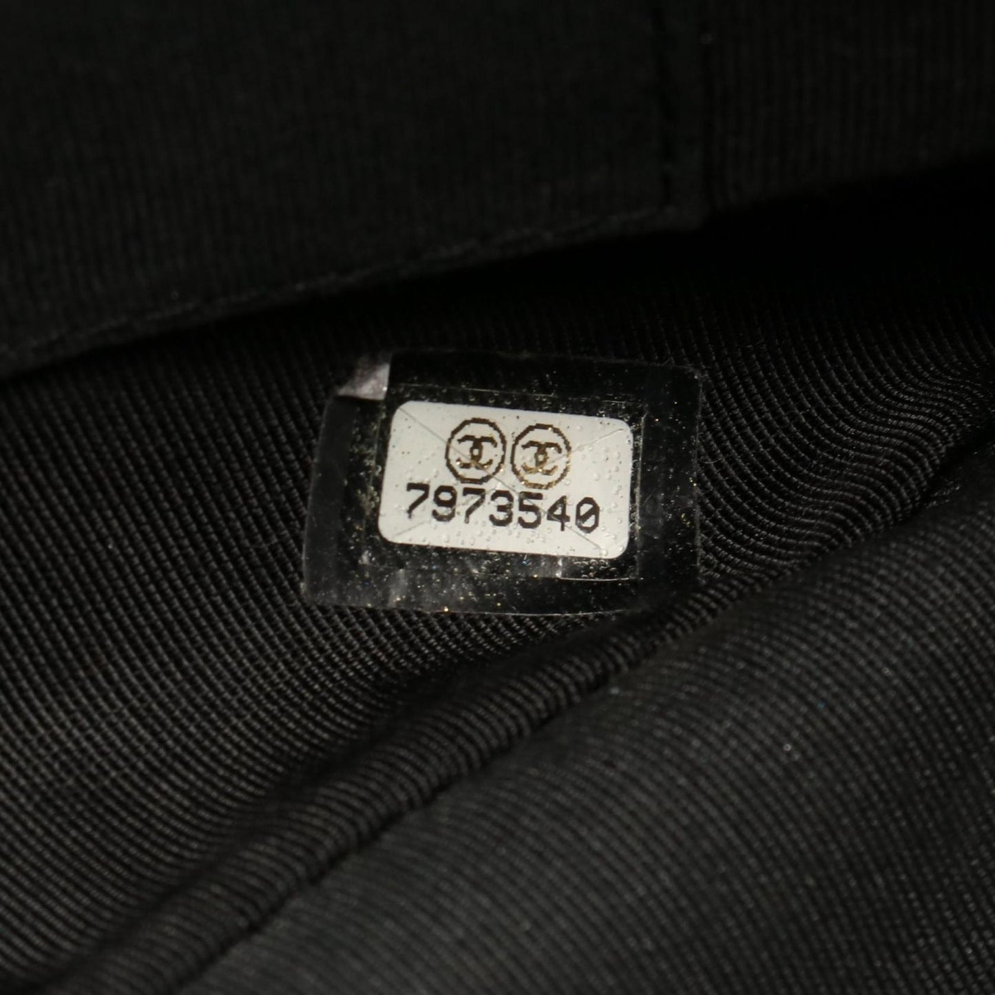 Chanel Tote Bag Matelasse Pst Black Caviar Skin (grained Calf) Pst Chain Tote