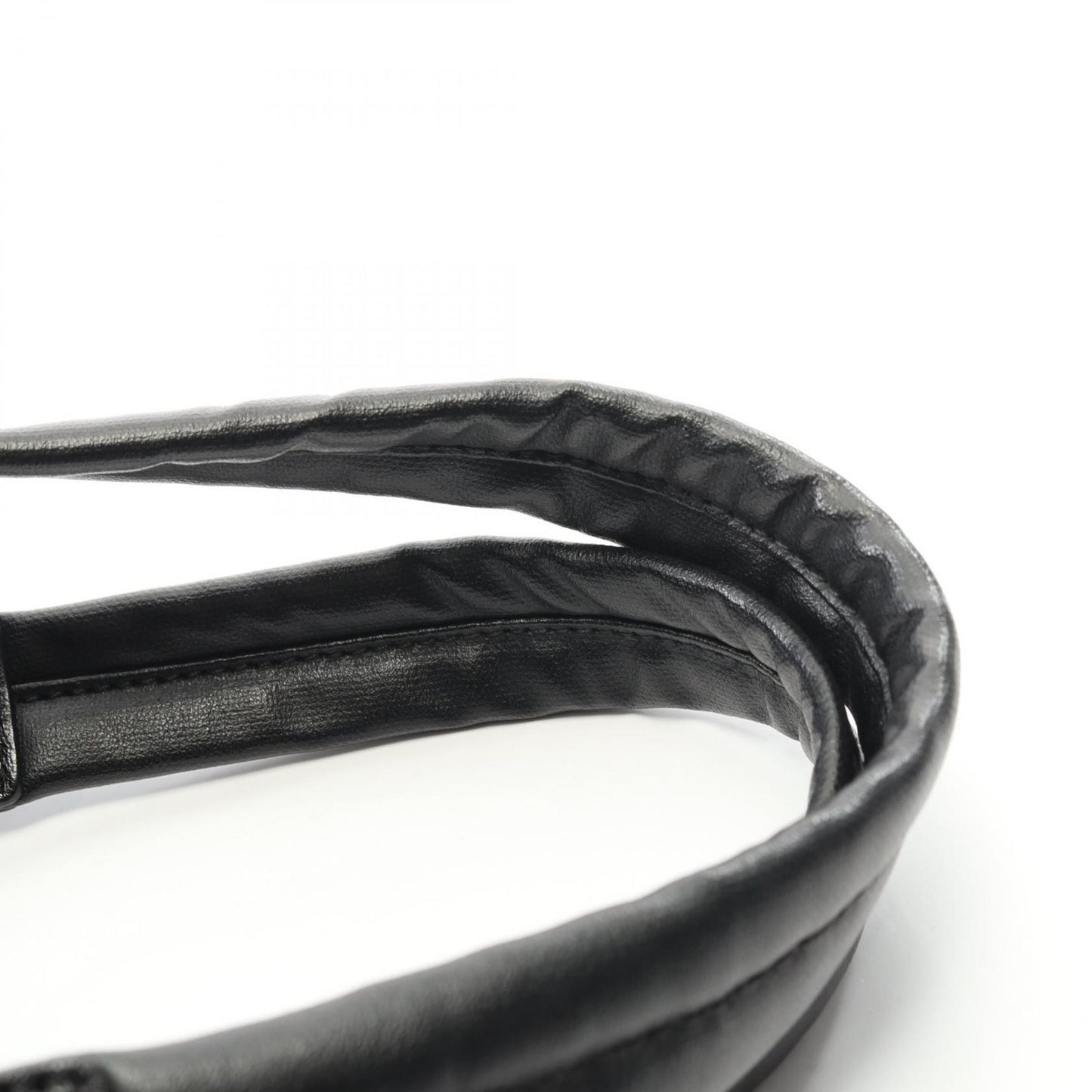 Chanel Tote Bag Paris Biarritz MM Black PVC Coated Canvas Leather Paris