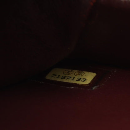 Chanel Shoulder Bag Matelasse Single Flap Black Lambskin Matelasse Single Flap