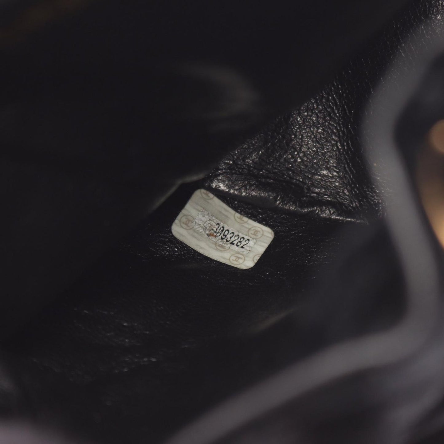 Chanel Rucksack Backpack Matelasse Black Fabric Matelasse Mini Backpack Ladies