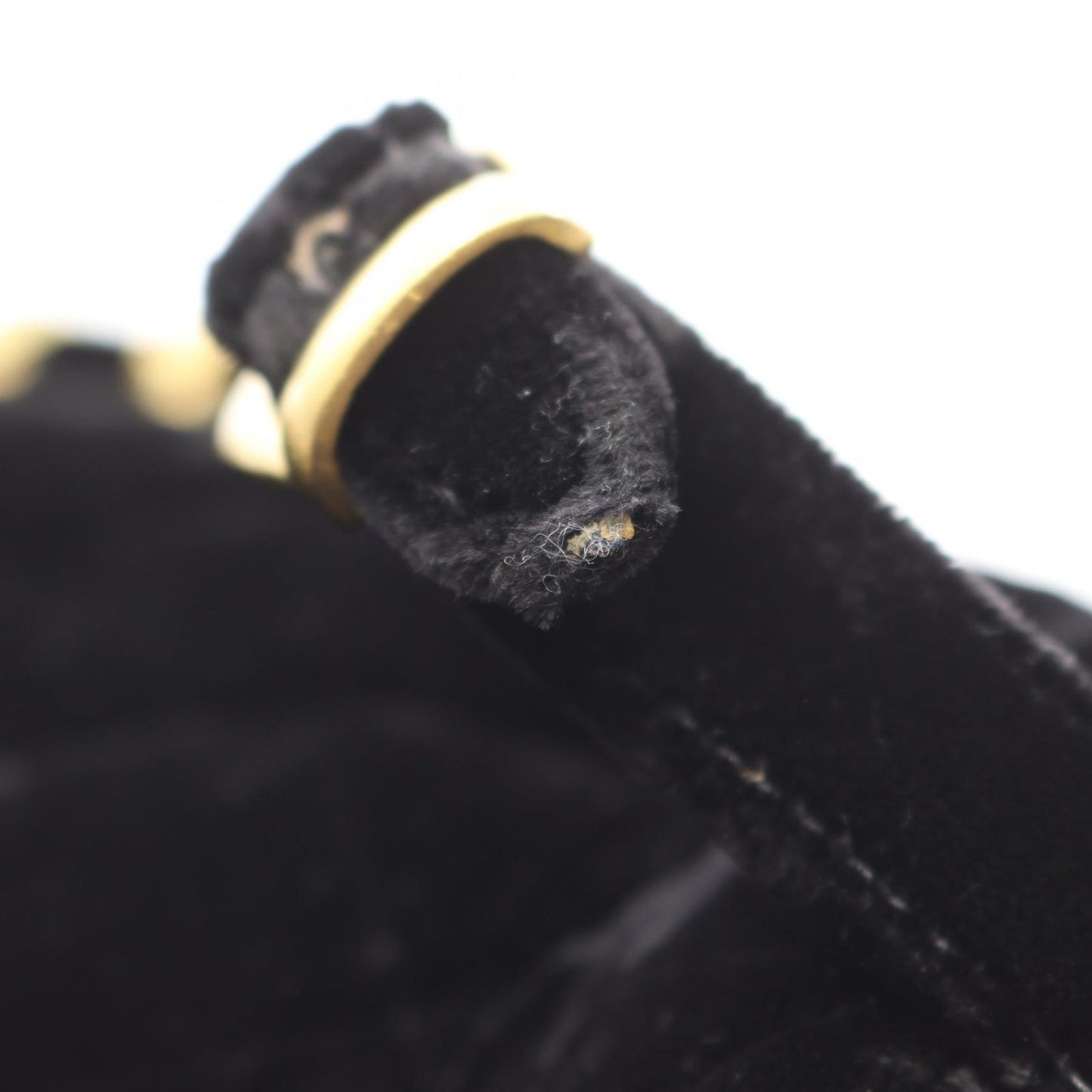 Chanel Rucksack Backpack Matelasse Black Fabric Matelasse Mini Backpack Ladies