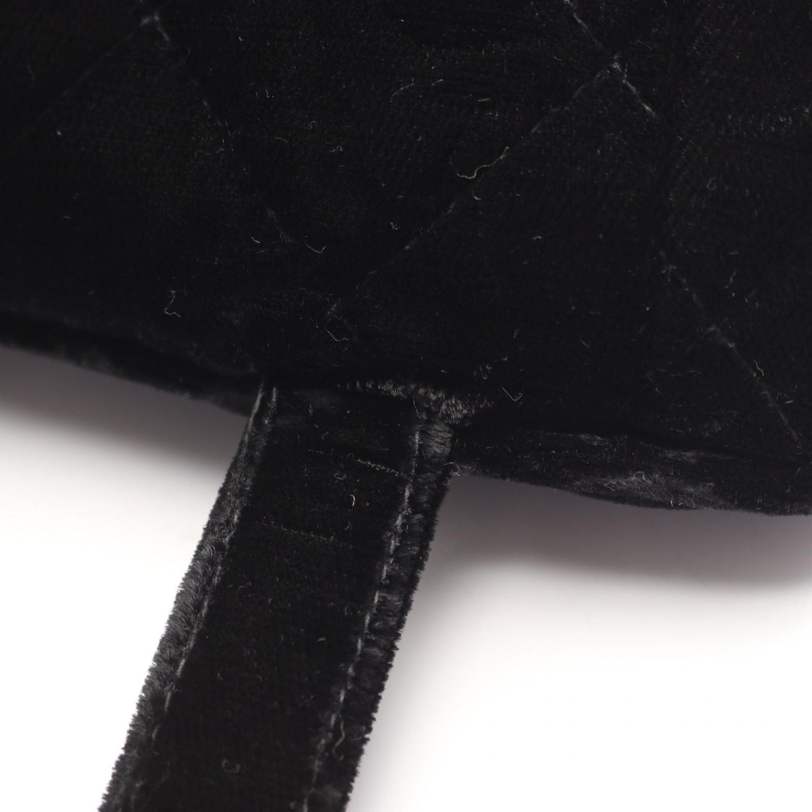 Chanel Rucksack Backpack Matelasse Black Fabric Matelasse Mini Backpack Ladies