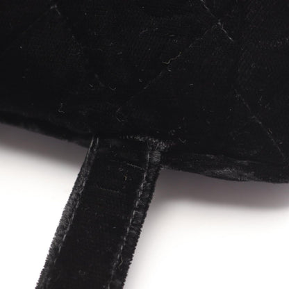 Chanel Rucksack Backpack Matelasse Black Fabric Matelasse Mini Backpack Ladies