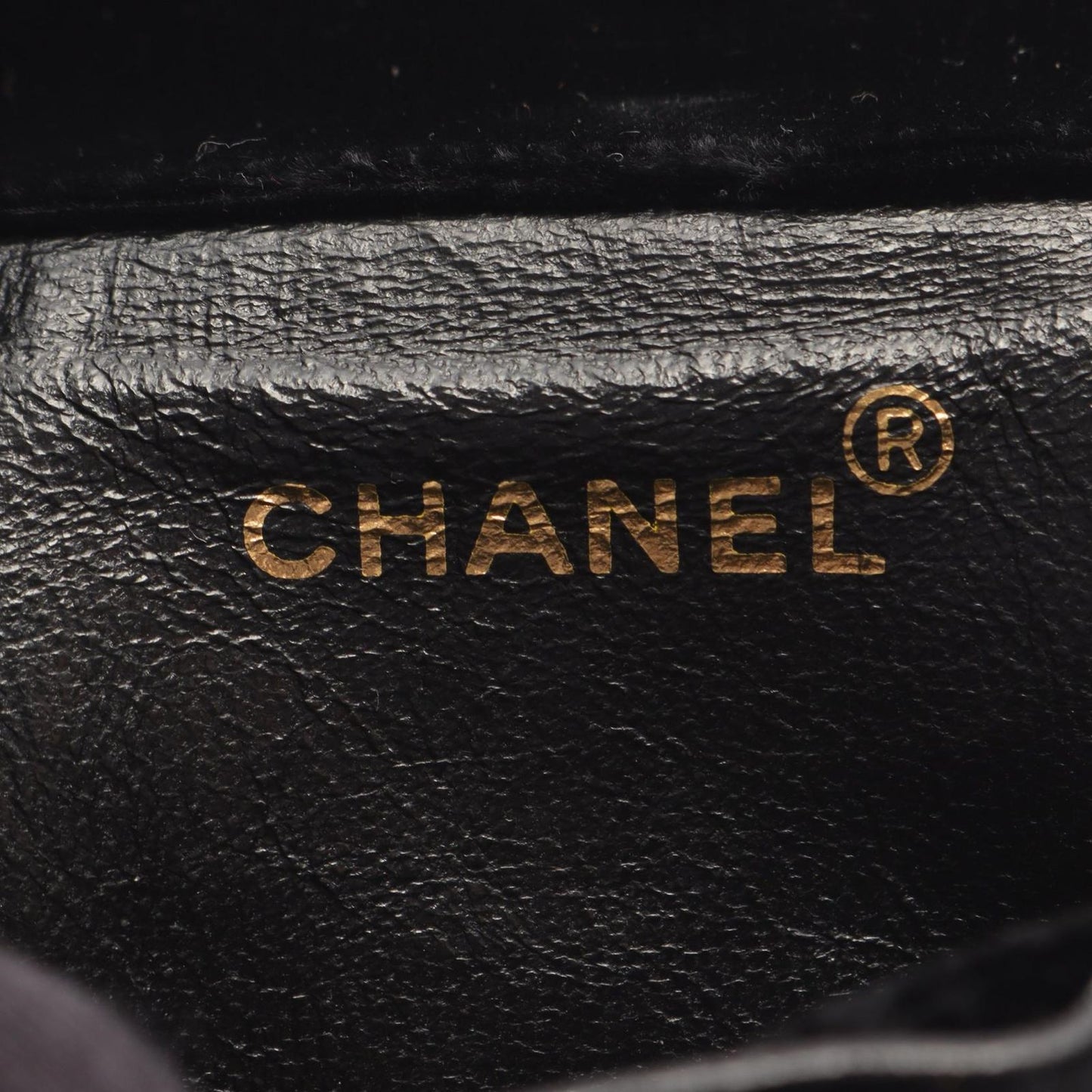 Chanel Rucksack Backpack Matelasse Black Fabric Matelasse Mini Backpack Ladies