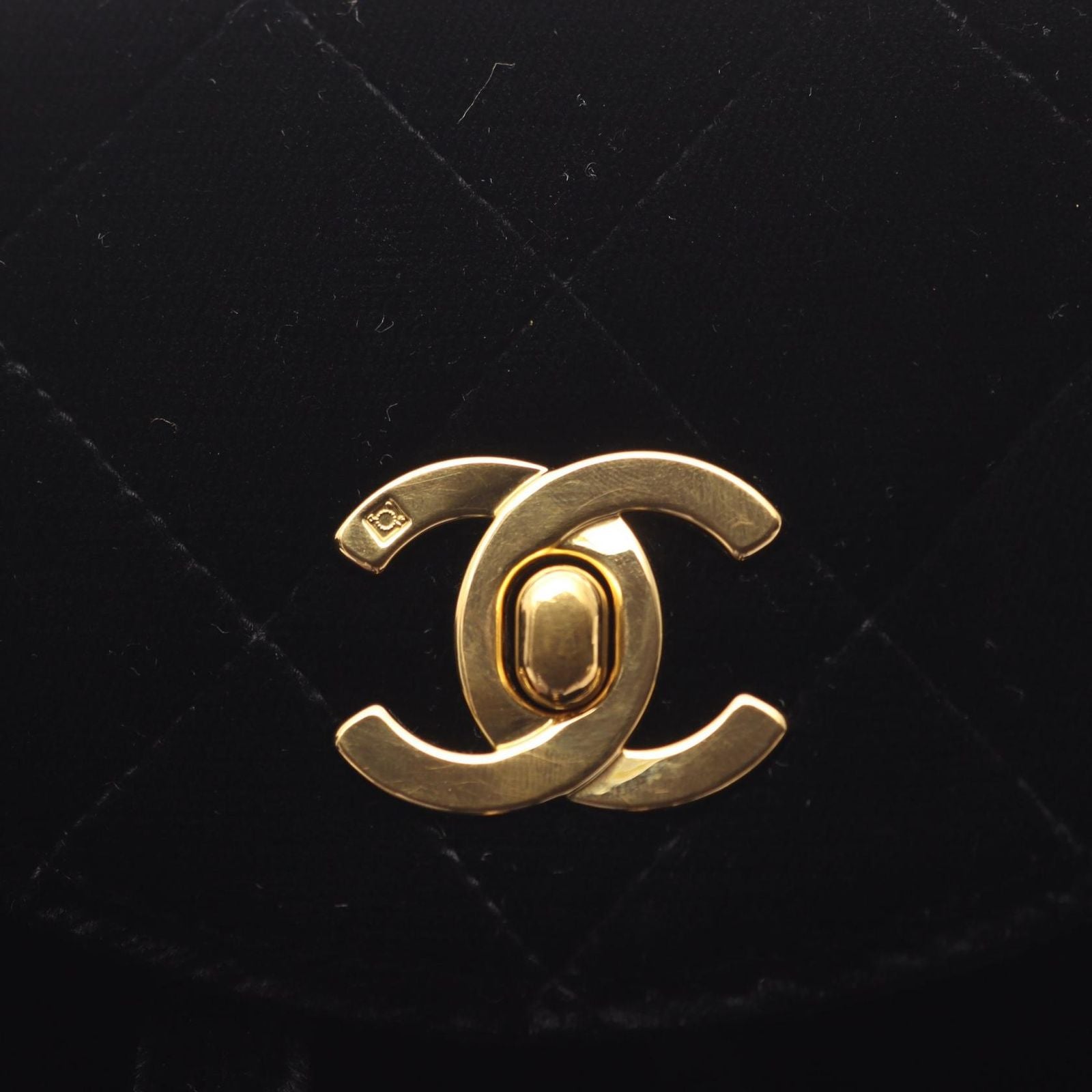 Chanel Rucksack Backpack Matelasse Black Fabric Matelasse Mini Backpack Ladies