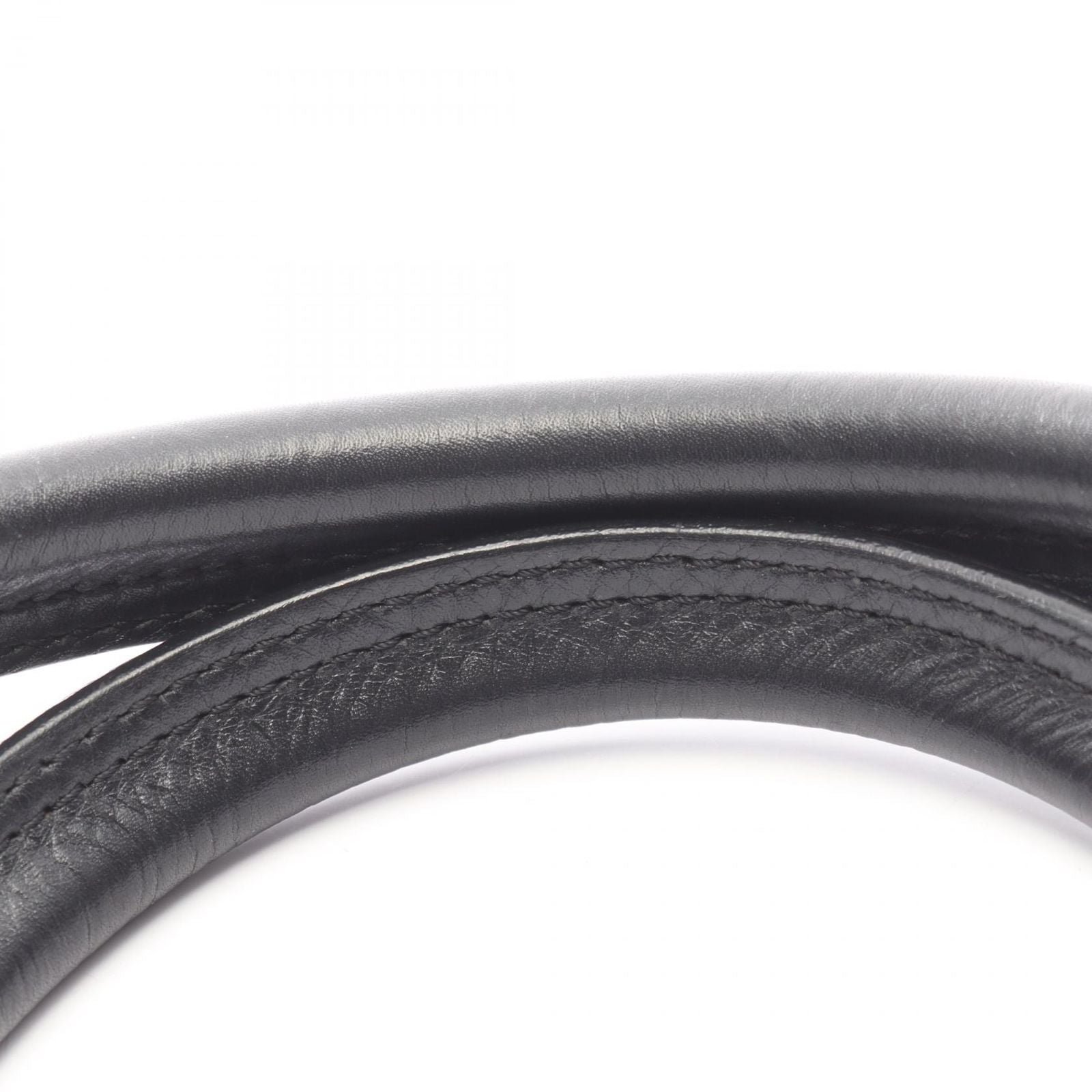 Chanel Tote Bag Paris New York Line A33100 Black Nylon Leather Paris New York