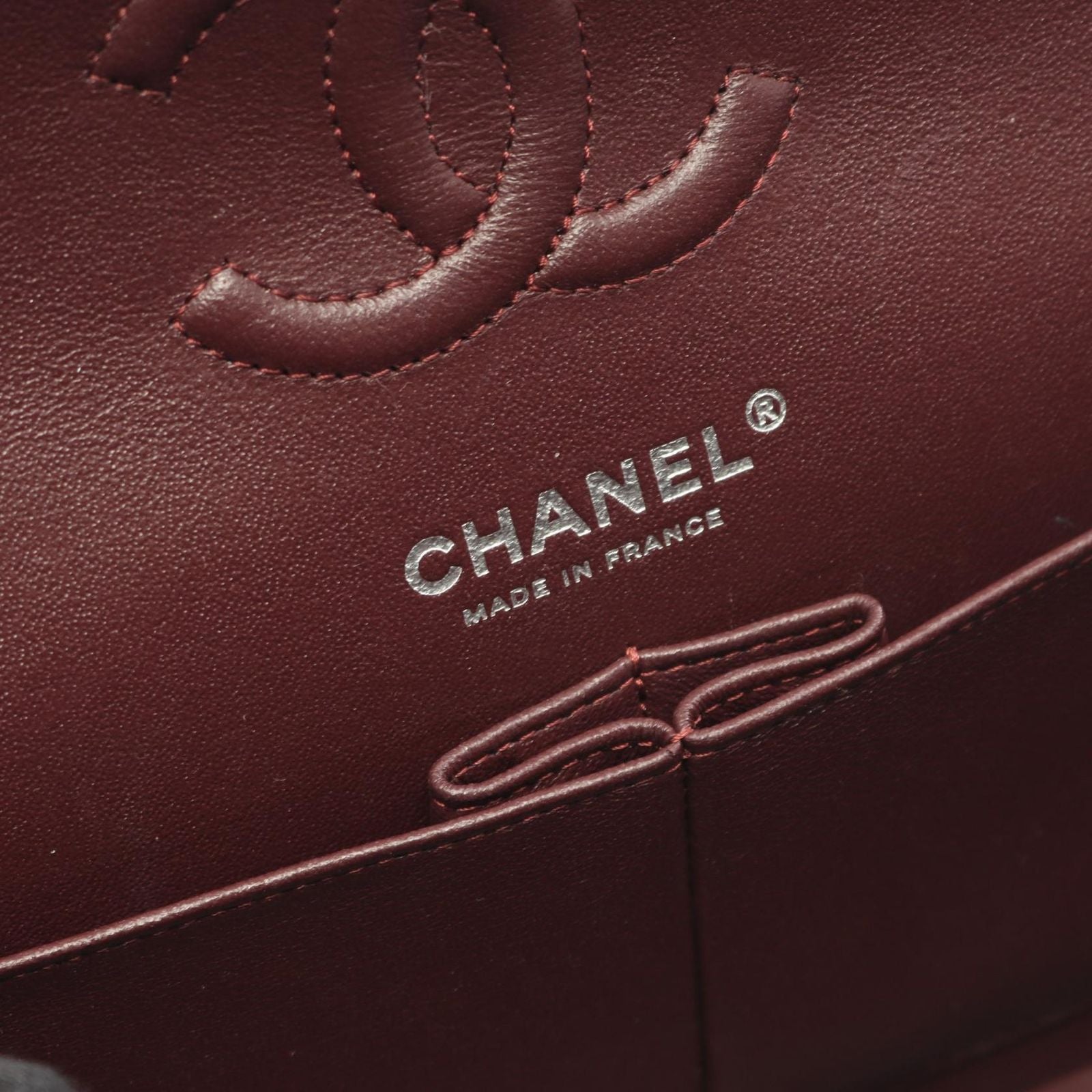 Chanel Shoulder Bag Matelasse W Flap Black Caviar Skin (grained Calf) Matelasse