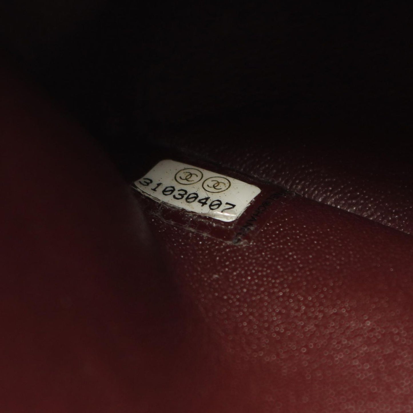 Chanel Shoulder Bag Matelasse W Flap Black Caviar Skin (grained Calf) Matelasse