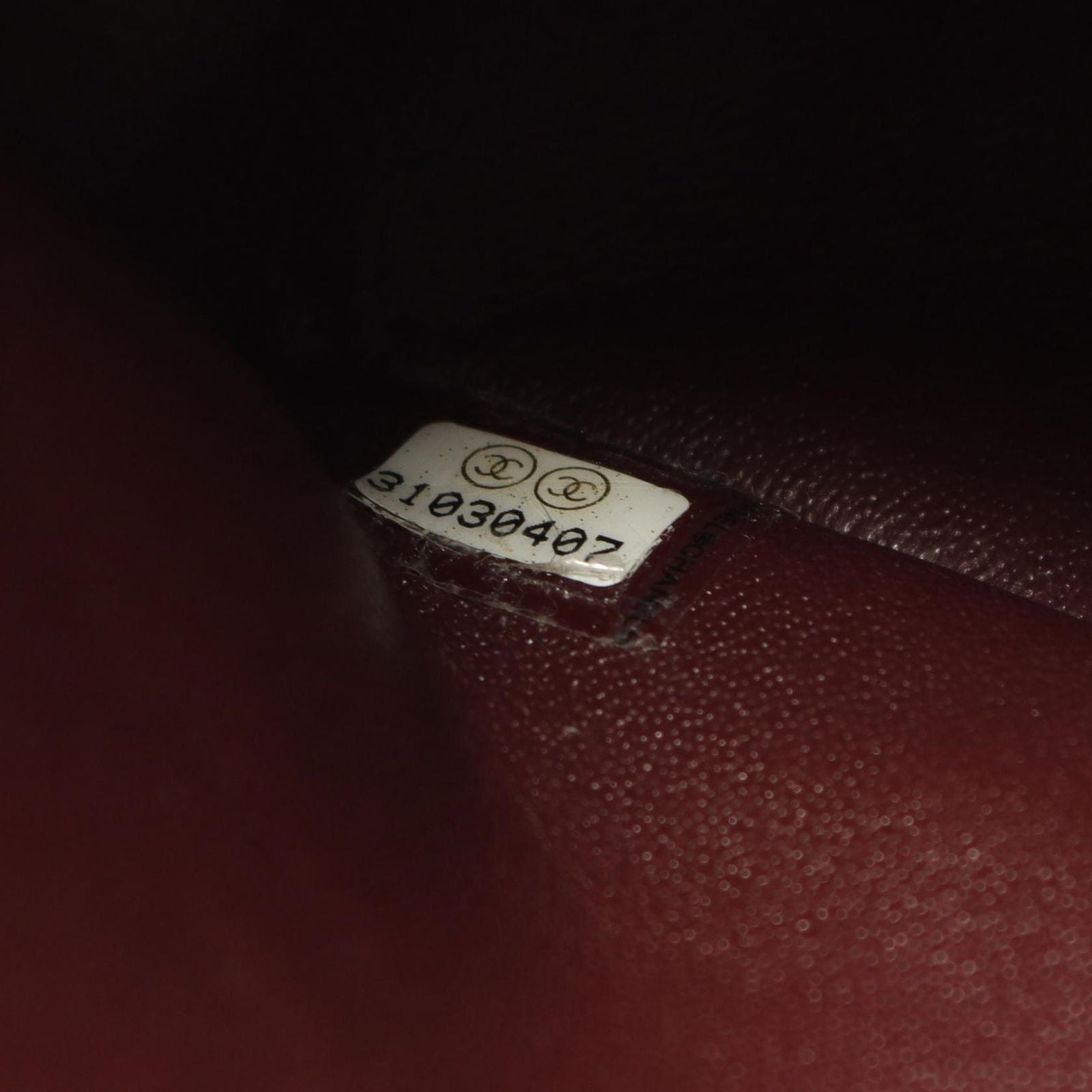 Chanel Shoulder Bag Matelasse W Flap Black Caviar Skin (grained Calf) Matelasse