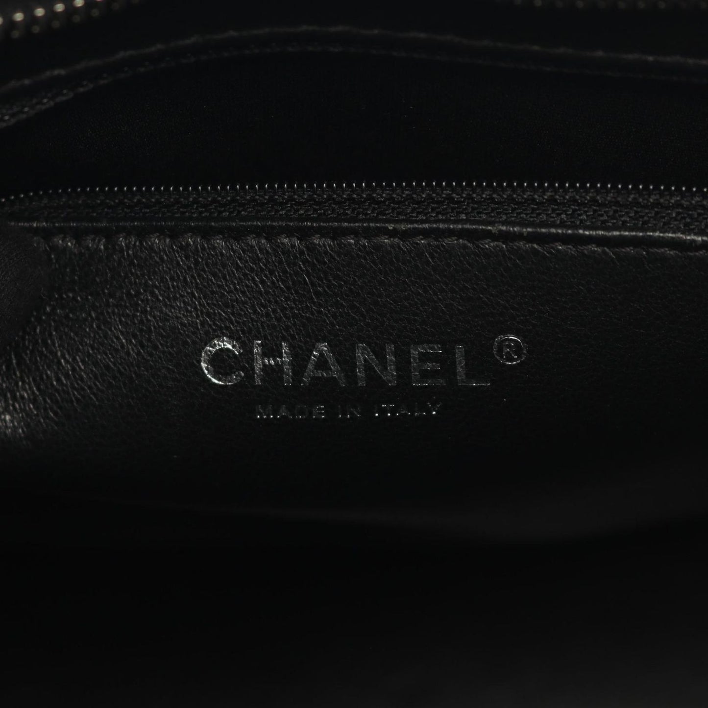 Chanel Tote Bag Reproduction Tote Black Caviar Skin (grained Calf)