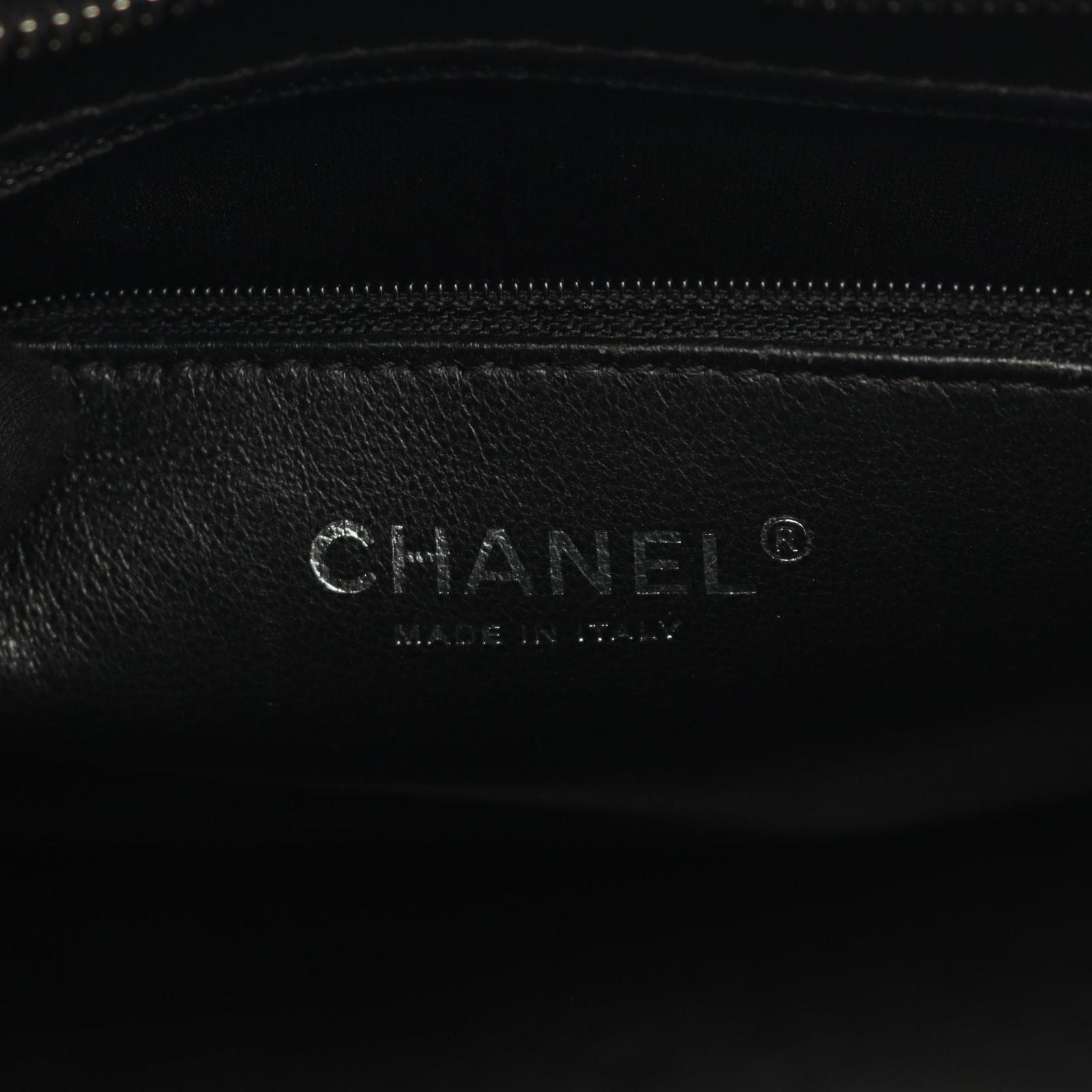 Chanel Tote Bag Reproduction Tote Black Caviar Skin (grained Calf)
