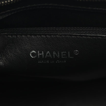 Chanel Tote Bag Reproduction Tote Black Caviar Skin (grained Calf)
