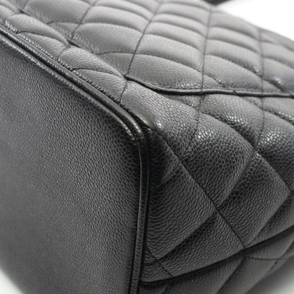 Chanel Tote Bag Reproduction Tote Black Caviar Skin (grained Calf)
