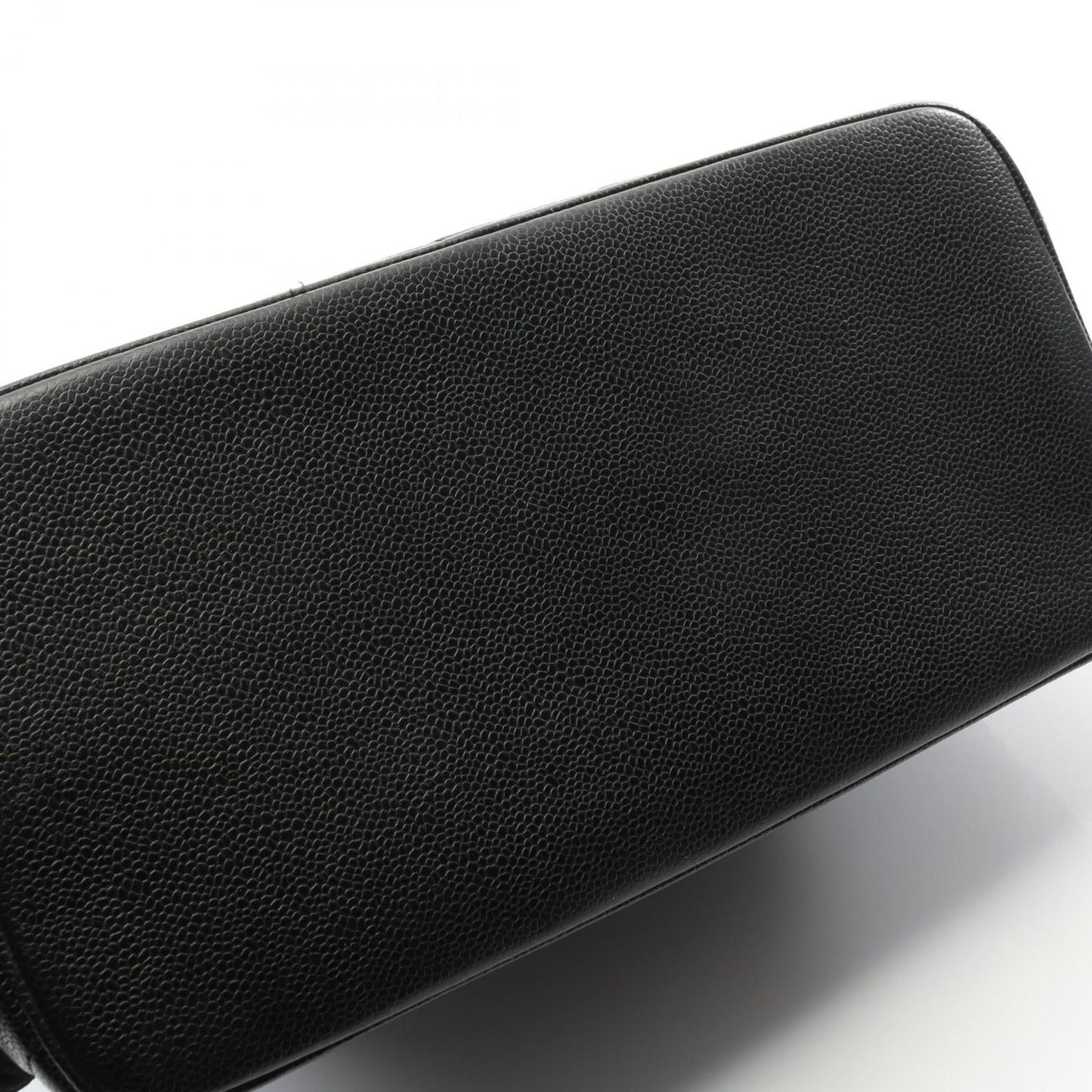 Chanel Tote Bag Reproduction Tote Black Caviar Skin (grained Calf)