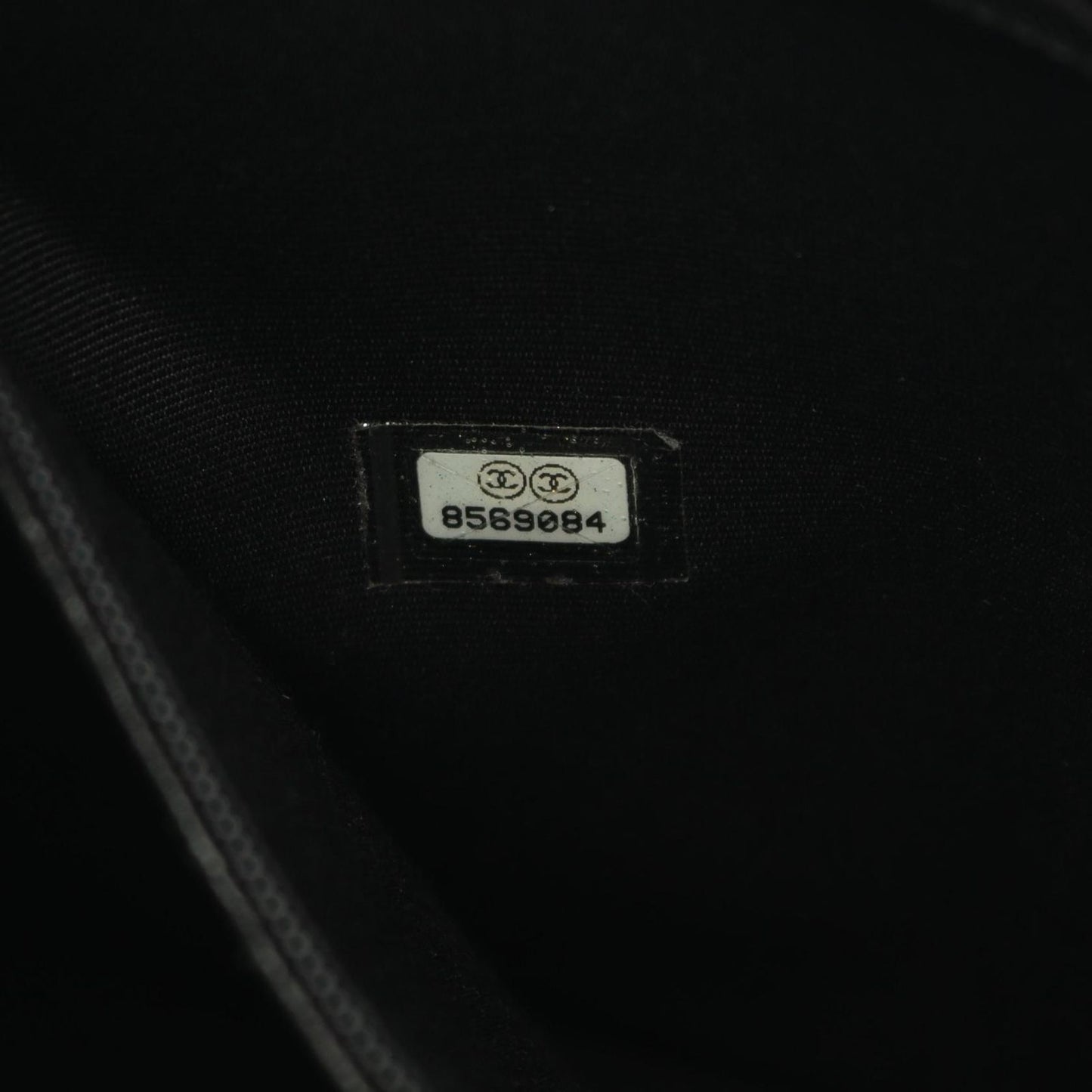 Chanel Tote Bag Reproduction Tote Black Caviar Skin (grained Calf)