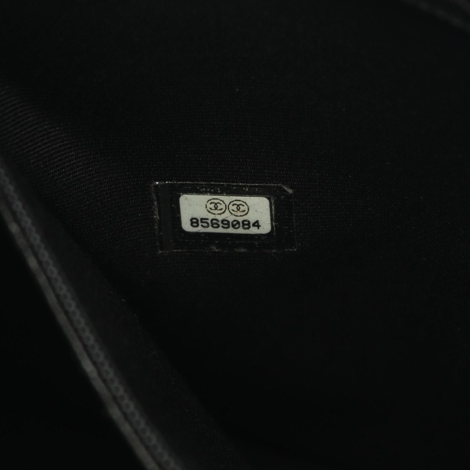 Chanel Tote Bag Reproduction Tote Black Caviar Skin (grained Calf)