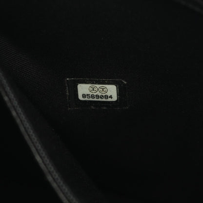 Chanel Tote Bag Reproduction Tote Black Caviar Skin (grained Calf)