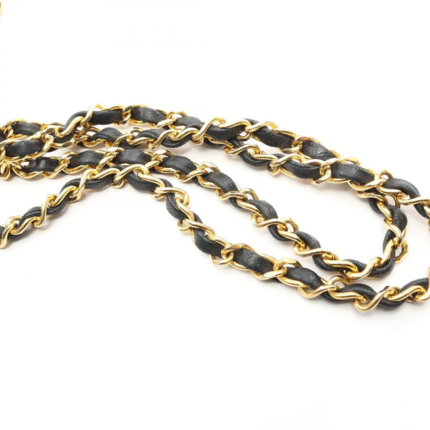 Chanel Shoulder Bag Mini Matelasse 20 Black Lambskin Mini Matelasse Chain