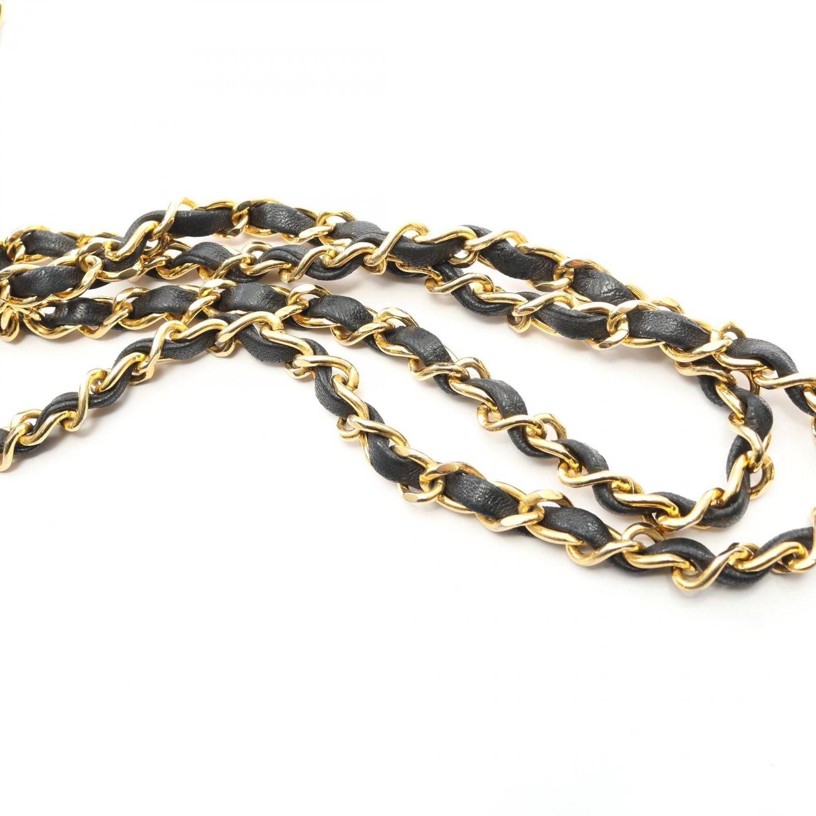 Chanel Shoulder Bag Mini Matelasse 20 Black Lambskin Mini Matelasse Chain