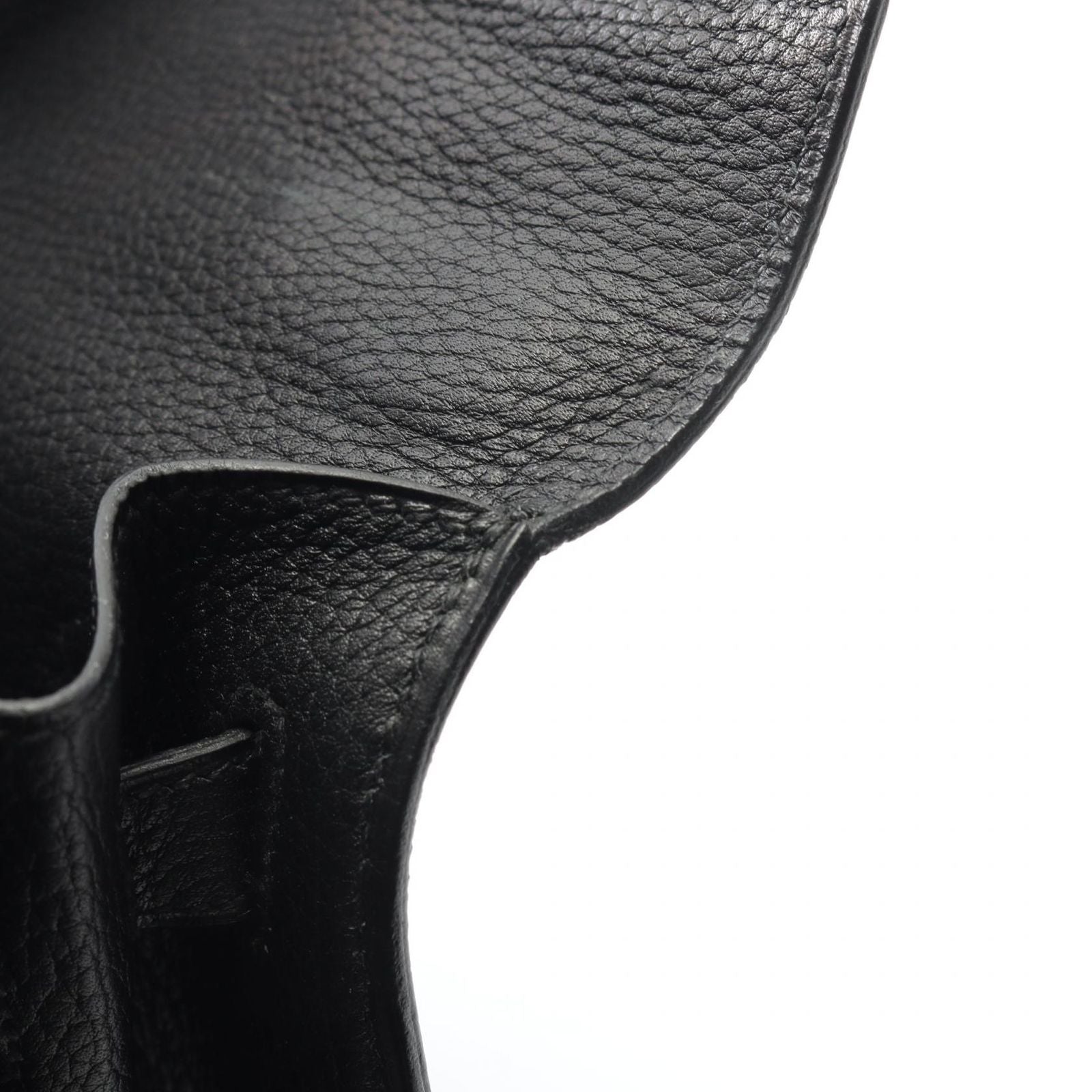 Hermes Handbag Kelly 32 Black Leather Kelly 32 Black Ladies a