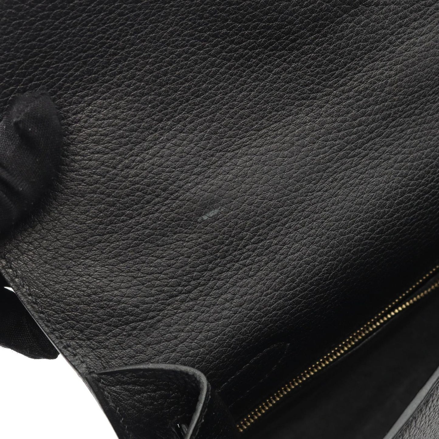 Hermes Handbag Kelly 32 Black Leather Kelly 32 Black Ladies a