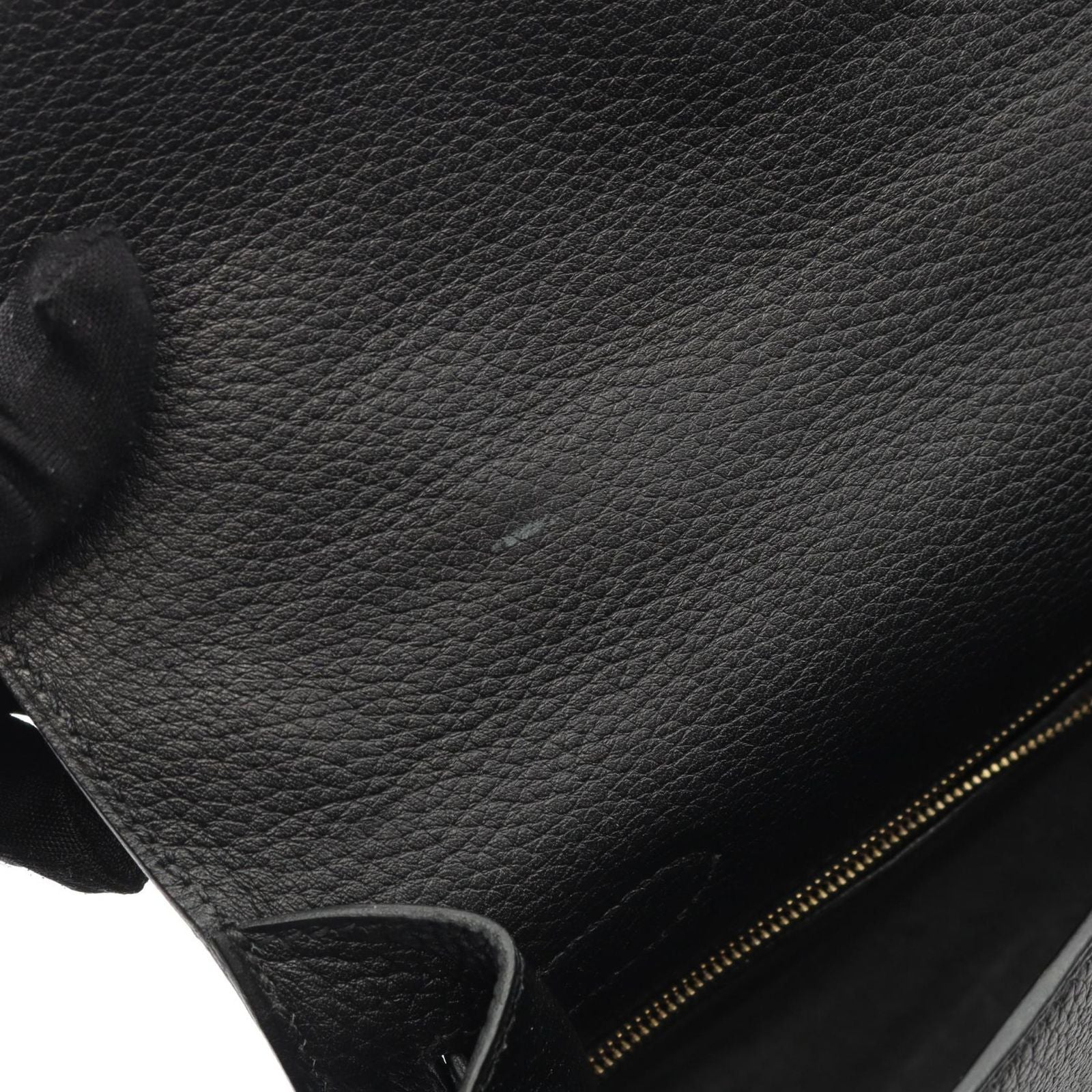 Hermes Handbag Kelly 32 Black Leather Kelly 32 Black Ladies a