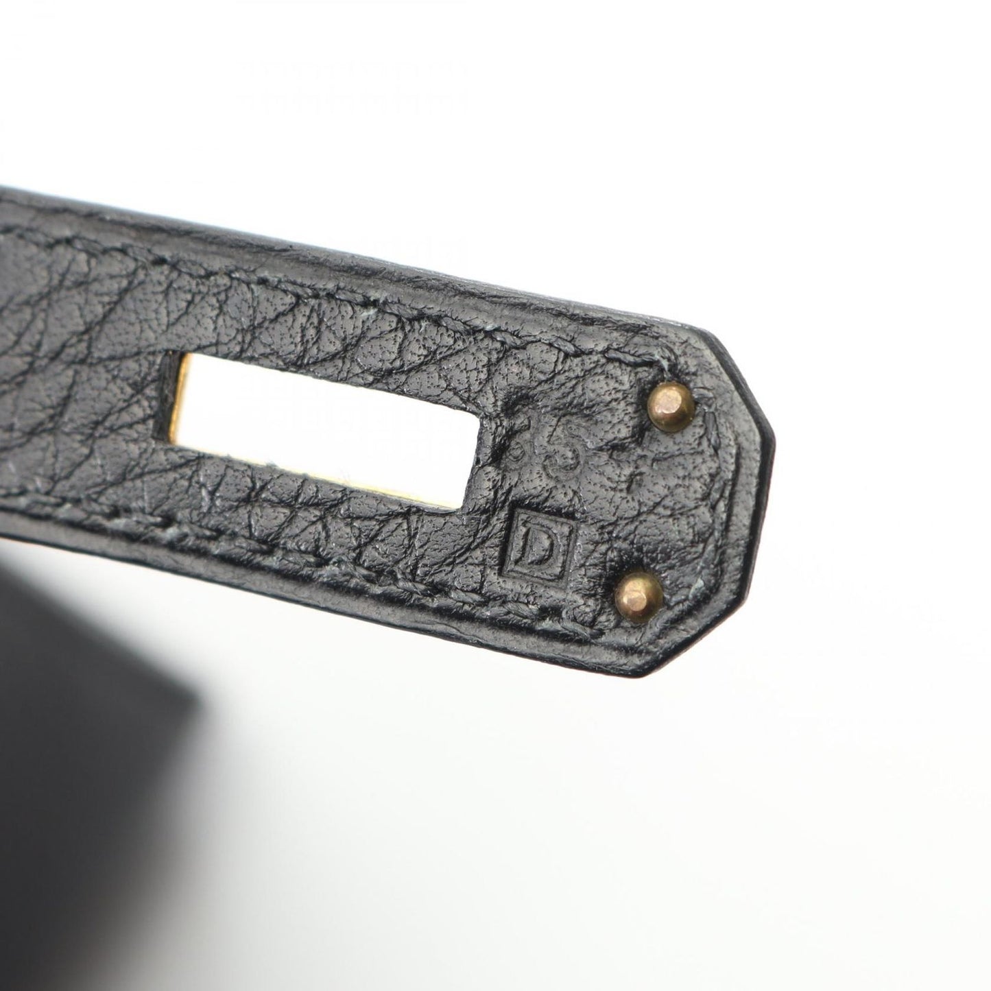 Hermes Handbag Kelly 32 Black Leather Kelly 32 Black Ladies a