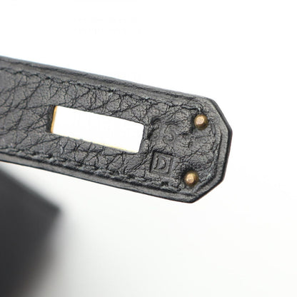 Hermes Handbag Kelly 32 Black Leather Kelly 32 Black Ladies a