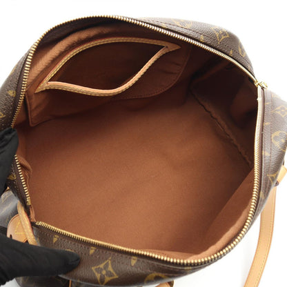 Louis Vuitton Shoulder Bag Montorgueil PM M95565 PVC Coated Canvas Leather