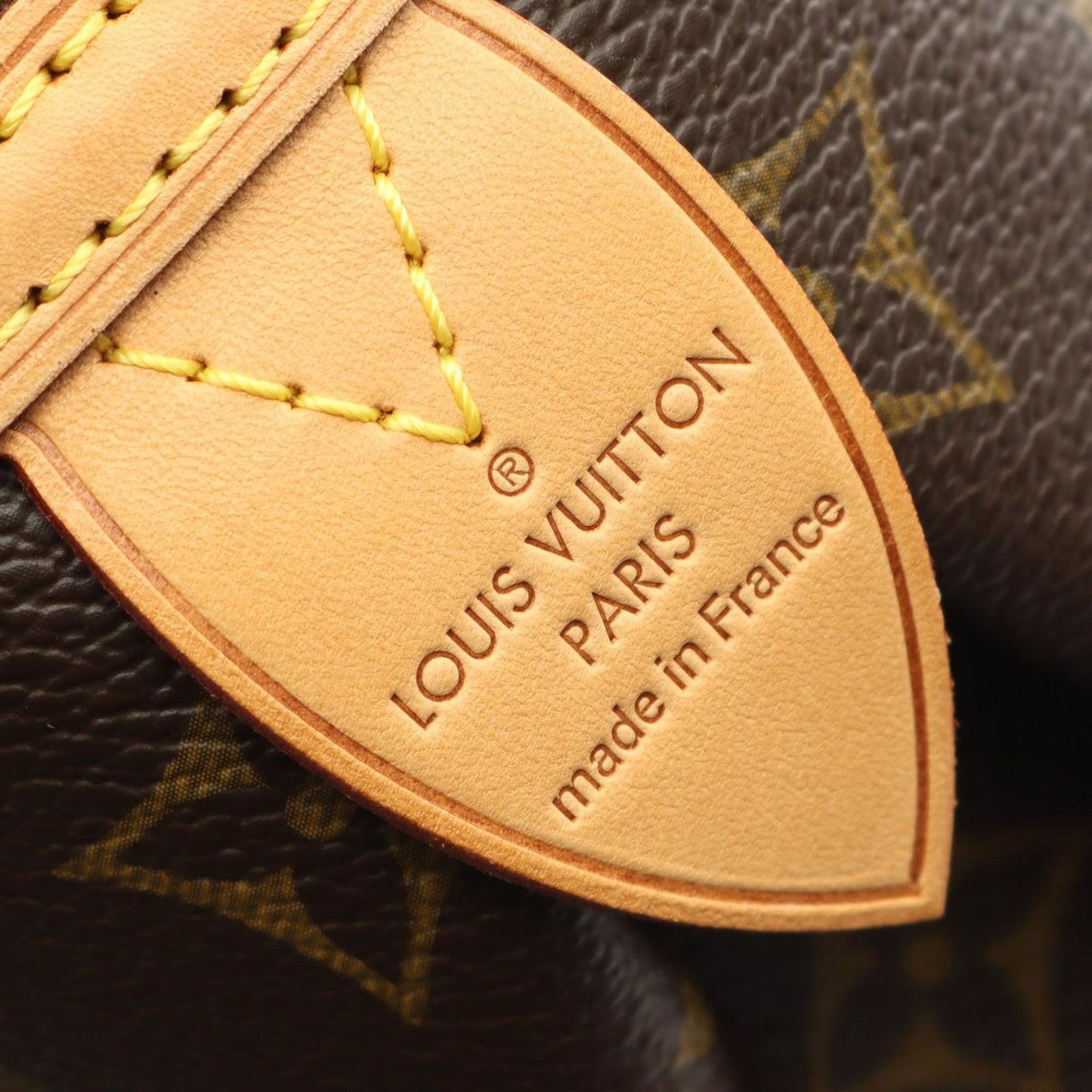 Louis Vuitton Shoulder Bag Montorgueil PM M95565 PVC Coated Canvas Leather