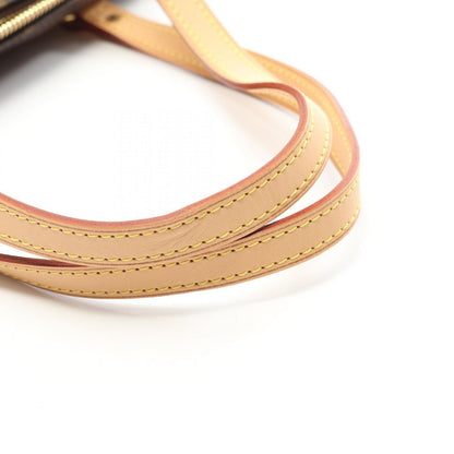 Louis Vuitton Shoulder Bag Montorgueil PM M95565 PVC Coated Canvas Leather