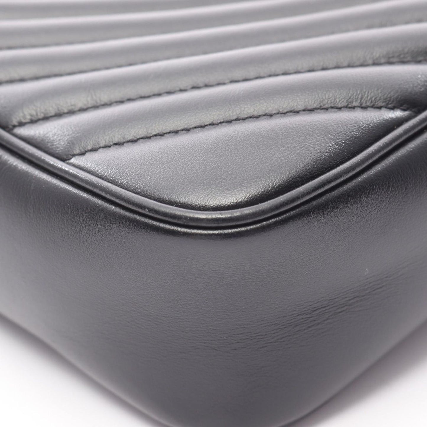 Saint Laurent Paris Saint Laurent Paris Shoulder Bag Lou Camera Bag Black