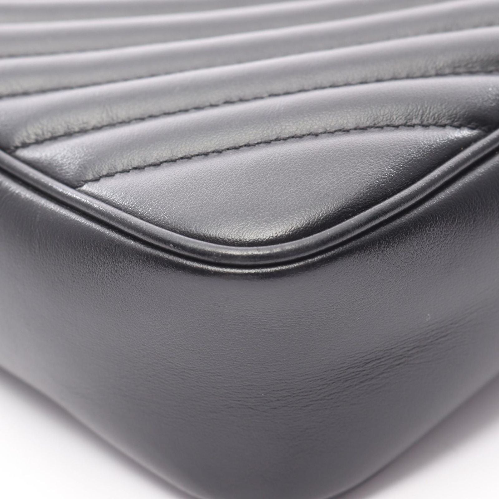 Saint Laurent Paris Saint Laurent Paris Shoulder Bag Lou Camera Bag Black