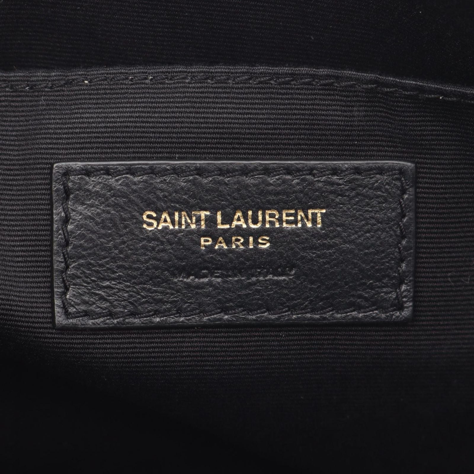Saint Laurent Paris Saint Laurent Paris Shoulder Bag Lou Camera Bag Black