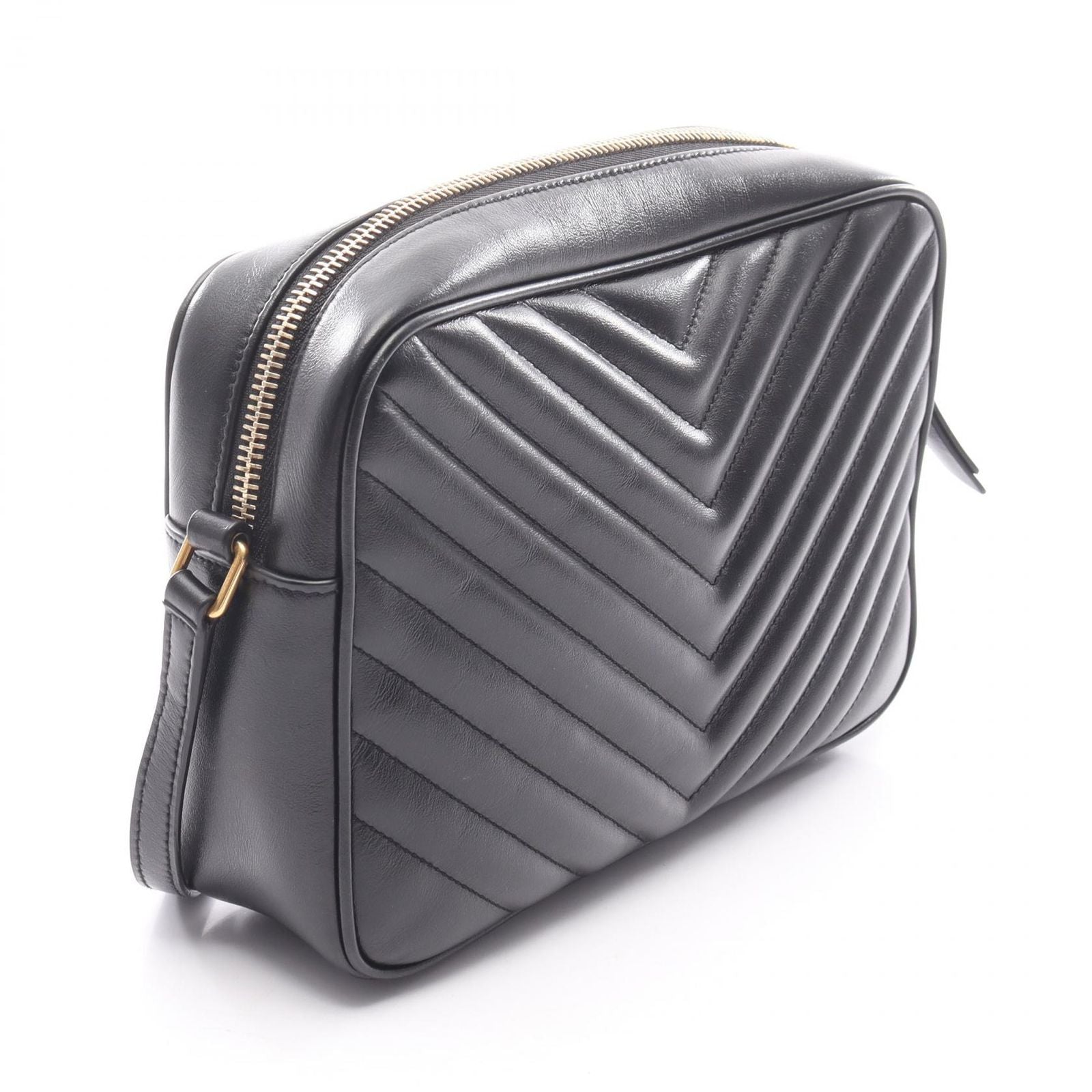 Saint Laurent Paris Saint Laurent Paris Shoulder Bag Lou Camera Bag Black